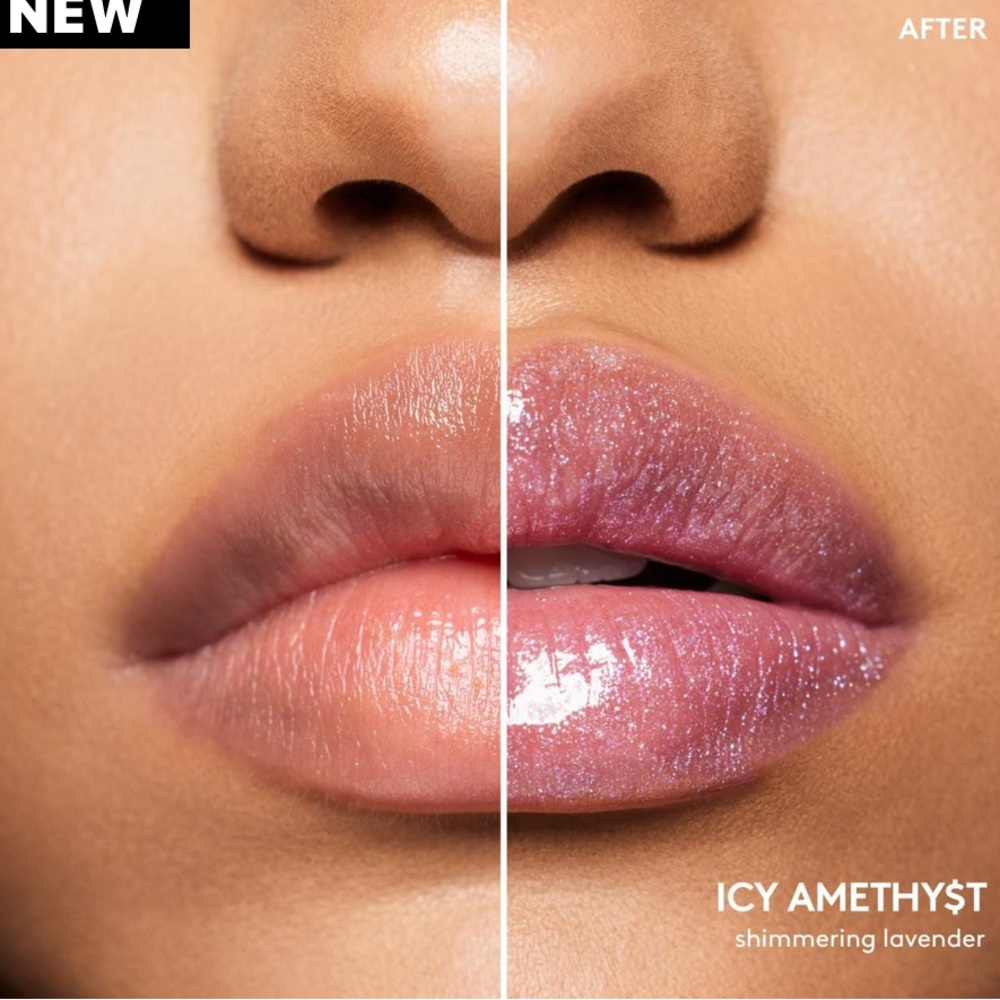 Fenty Beauty Gloss Bomb Stix High-Shine Gloss Stick ICY AMETHYST SOLDOUT ITEM - Picture 8 of 10